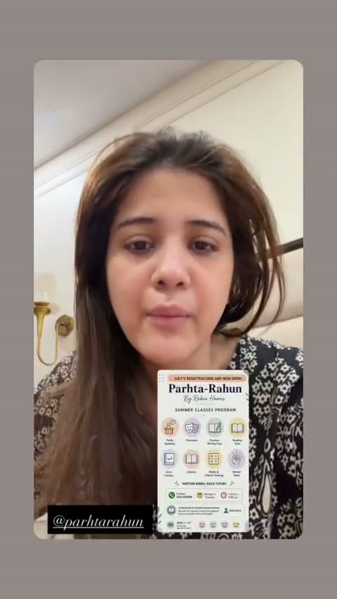 Parent video review preview