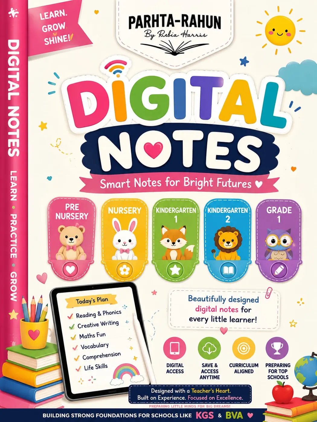 Pre-Primary Bundle — Pre-Nursery – Grade 1
